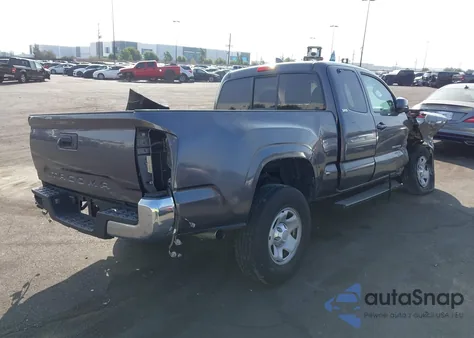 2018 Toyota Tacoma Sr5 из США, поврежденный, VIN 5TFRX5GN8JX119716